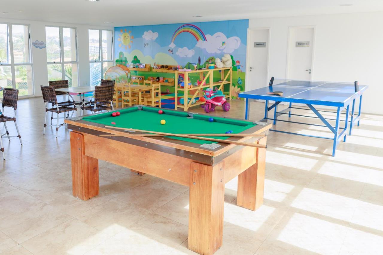 Atlantic Palace Apart-Hotel Aquiraz Εξωτερικό φωτογραφία