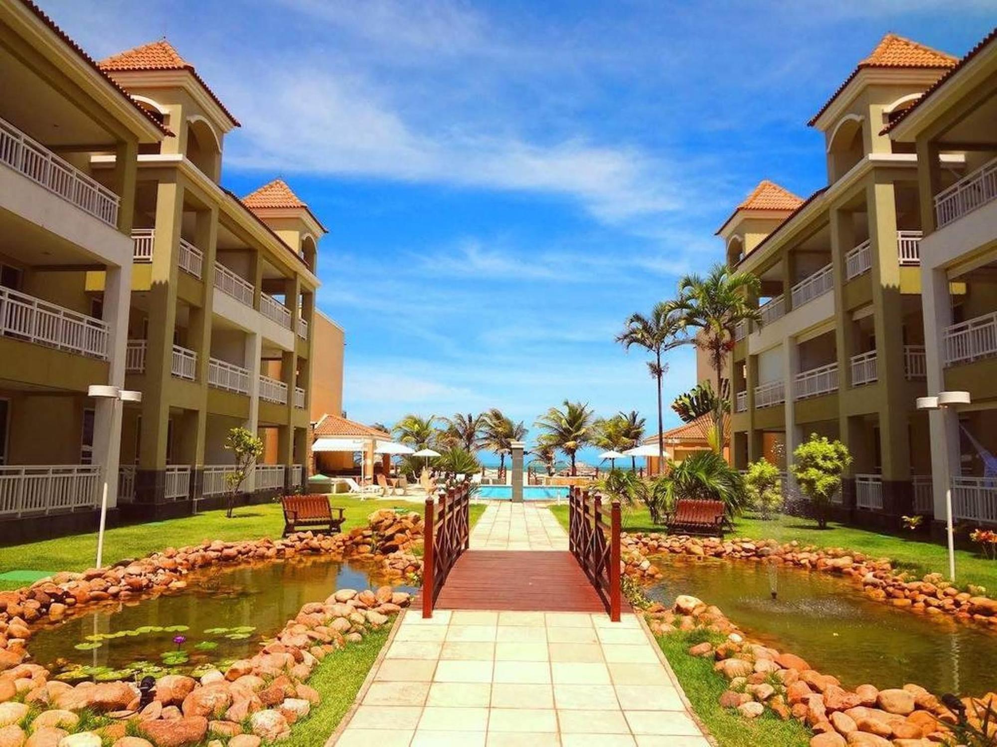 Atlantic Palace Apart-Hotel Aquiraz Εξωτερικό φωτογραφία