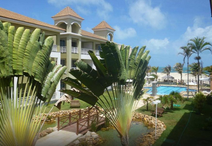 Atlantic Palace Apart-Hotel Aquiraz Εξωτερικό φωτογραφία