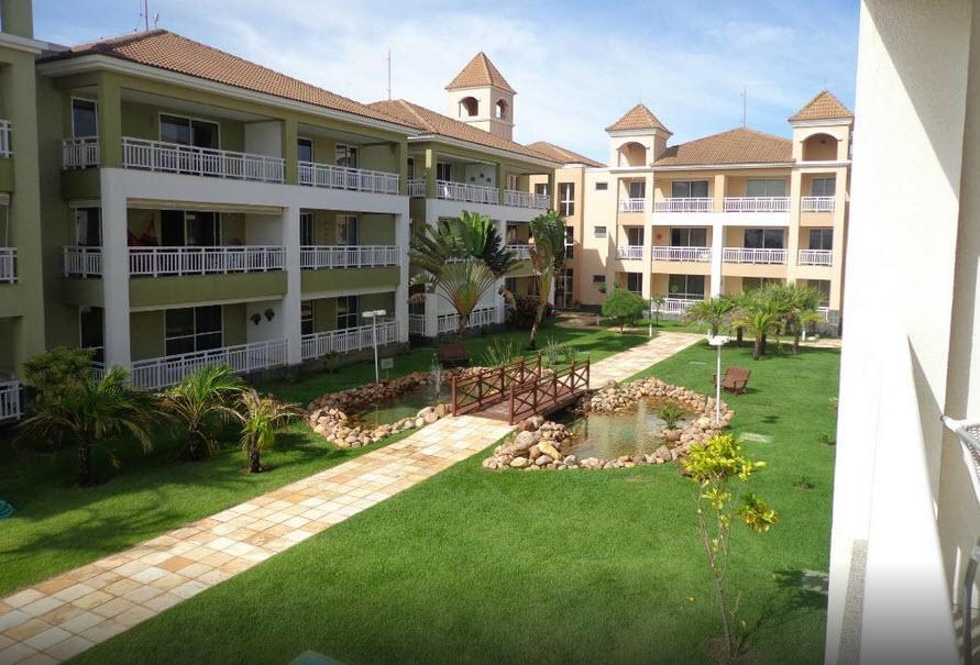 Atlantic Palace Apart-Hotel Aquiraz Εξωτερικό φωτογραφία